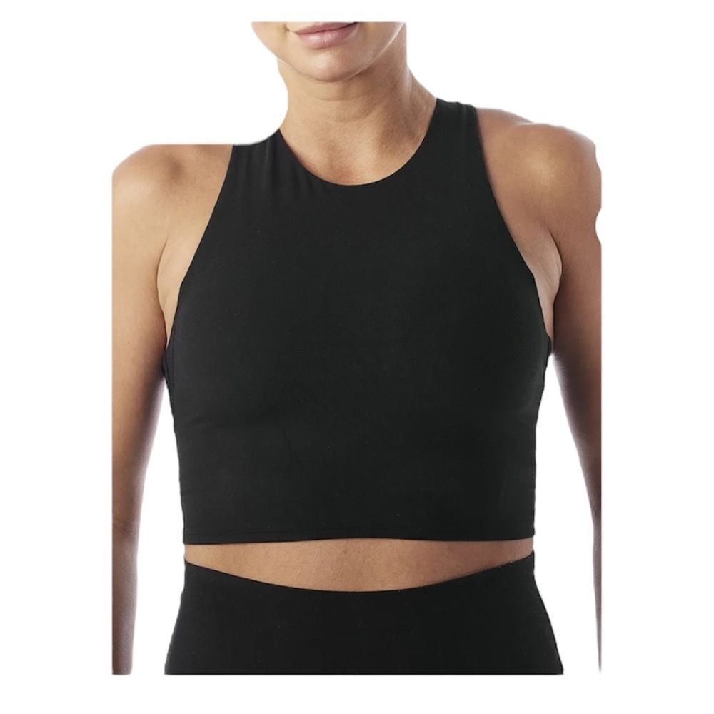 NWT Crop Sports Bra Size Small